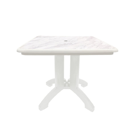 Grosfillex US744004 Aquaba Outdoor Table 32" X 32" Square