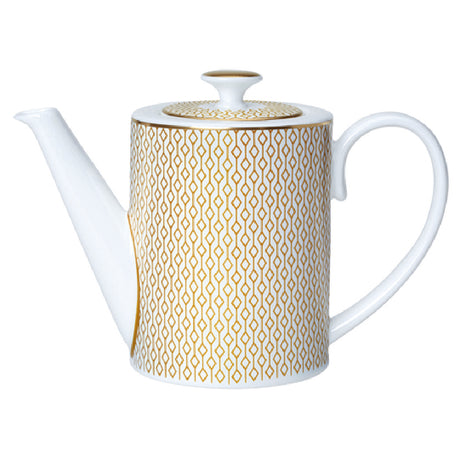 Steelite 82115AND0542 Connoiseur Beverage Pot 15-1/4 Oz. Bone China