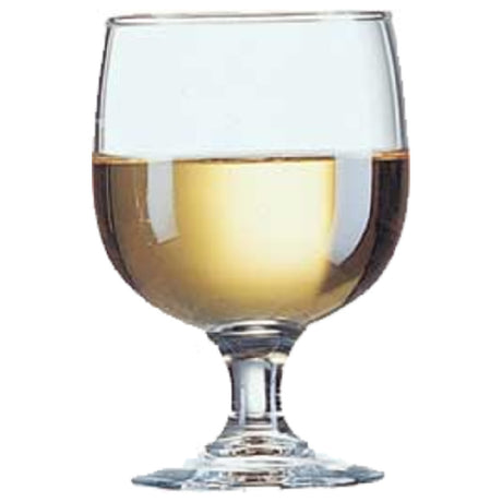 Arc Cardinal E3559 Arcoroc Amelia Goblet 6.5 Oz Soda Lime Glass