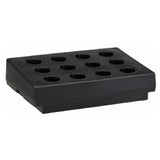 Cambro CR12110 Cutlery Rack Only (12) Compartments (utensil Cylinders Not Included)