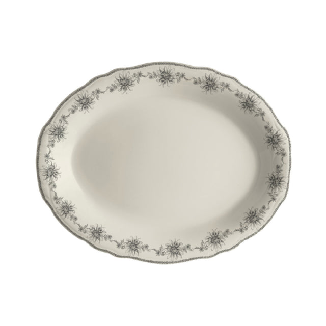 Steelite HL52663877 Oval Platter 11.75" X 8.0" Carolyn