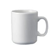 Churchill China WH VMW 1 Mug 10 Oz. Rolled Edge