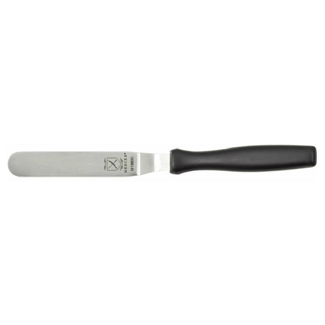 Mercer Culinary M18830P Mercer Cutlery Spatula 4-1/4"L X 3/4"W Blade Offset