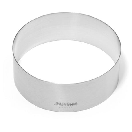 JB Prince MA282 14 JB Price Seamless Ring 5-1/2" Dia. X 1-9/10"H Round