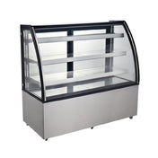Omcan 44503 (RS-CN-0471) Refrigerated Floor Showcase 60" 18.89 Cu. Ft. Capaicty