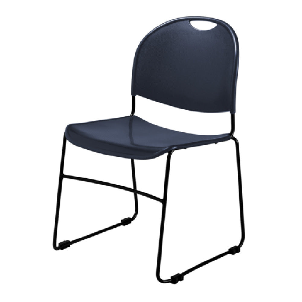 National Public Seating 855-CL Basics By NPS® Multi-purpose Ultra Compact Stack Chair