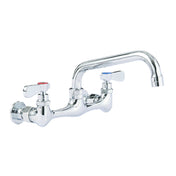 Hubert 67915 - Faucet, Wall-mount, 8" Centers