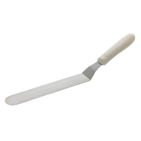 Winco TWPO-9 Offset Spatula 8-1/2" X 1-1/2" (not Including Offset) Blade Dishwasher Safe