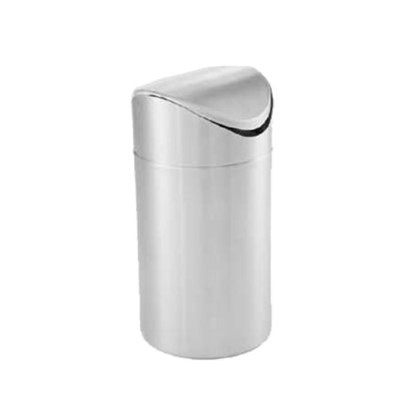 American Metalcraft TIM2 Waste Bin 4-3/4" Dia. X 9"H Round