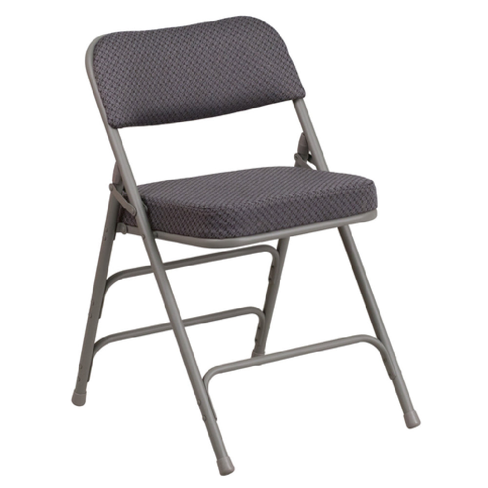 Flash Furniture AW-MC320AF-GRY-GG Hercules Series Premium Folding Chair 300 Lb. Weight Capacity