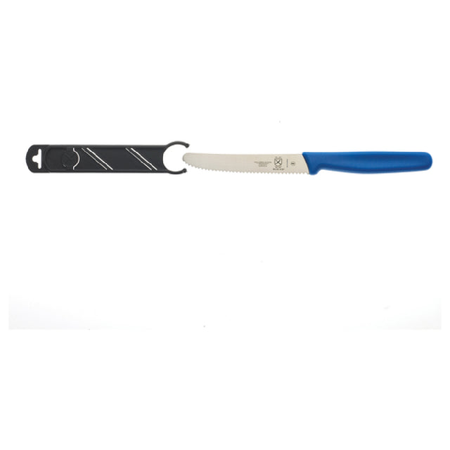 Mercer Culinary M33932BLB Bar Knife 4-1/3" Serrated Edge