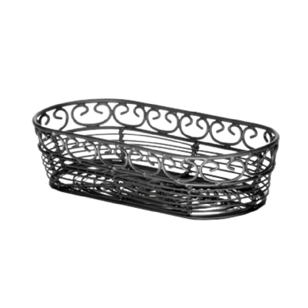 Tablecraft BK21709 Mediterranean Collection™ Basket 9" X 4" X 2-1/4"