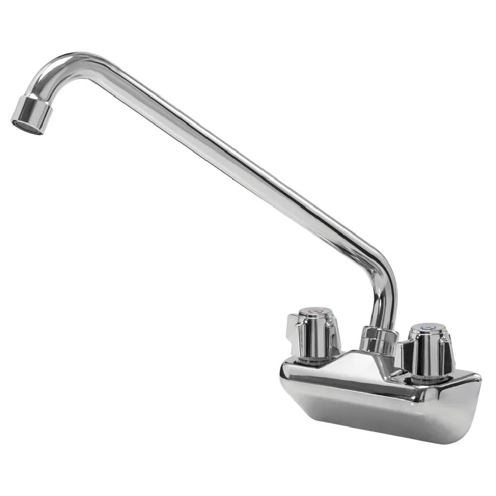 Hubert 53075 - Faucet, Wall-mount, 4" Centers