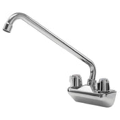 Hubert 53075 - Faucet, Wall-mount, 4" Centers