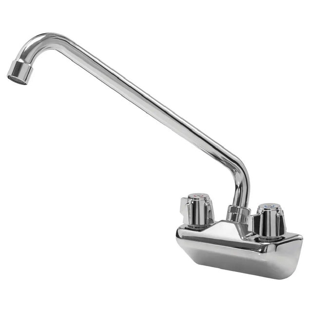 Hubert 53075 - Faucet, Wall-mount, 4" Centers