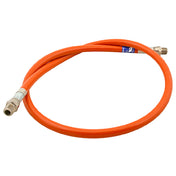 Franklin Machine Products 227-1196 Filter Rinse Shuttle Hose 66"L 3/8" NPT Fittings