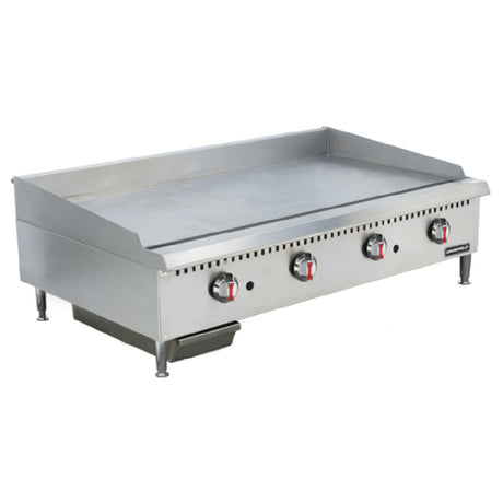 Uniworld Food Service Equipment UPGG-48E Griddle Gas Countertop