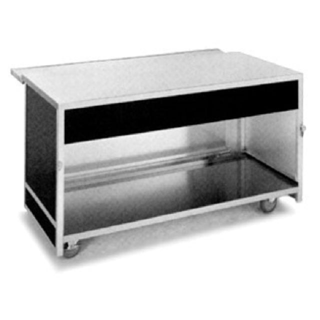 Atlas Metal BLU-1 Utility Unit Serving Counter 24"L X 35"H X 30-1/2"W Mobile Modular Design