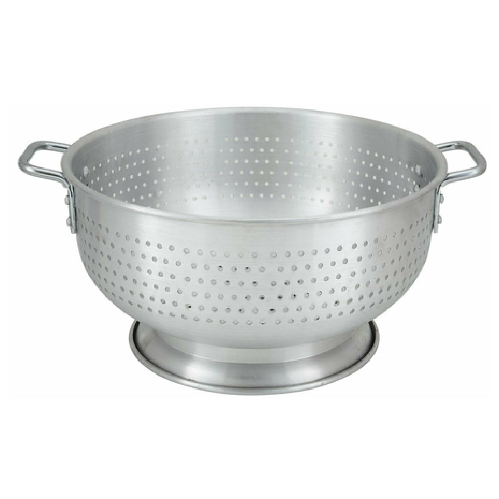 Winco ALO-8BH Colander 8 Qt. 12" Dia. X 5"H