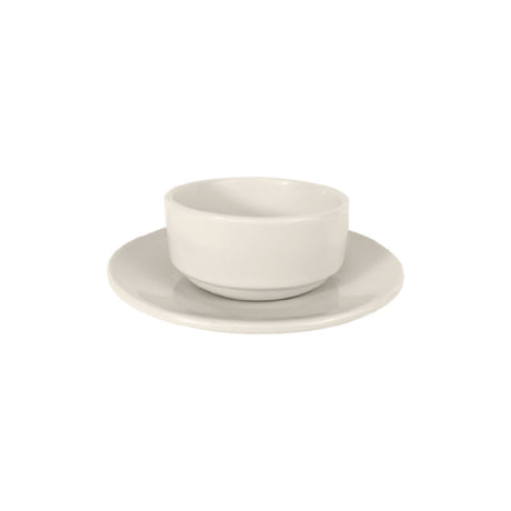 Steelite DCI491W Soup Bowl Saucer 7" Dia. X 1"H Round