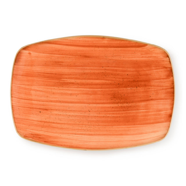 Bon Chef 2060081P-O Tavola Platter 12" Dia. X .875"H Alumina Vitrified