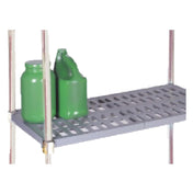 SPG PP1848V - Amco Plastic Plus Shelf, Vented, 48"W X 18"D