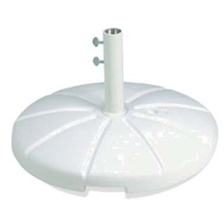 Grosfillex US602104 Umbrella Base 21" Dia. Round