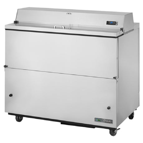 True Refrigeration TMC-49-S-SS-HC Mobile Milk Cooler Forced-air (12) 13" X 13" X 11-1/8" Crate Capacity