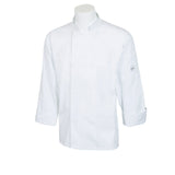 Mercer Culinary M60010WH2X Millennia® Unisex Jacket (8) Traditional Buttons Shoulder Pocket