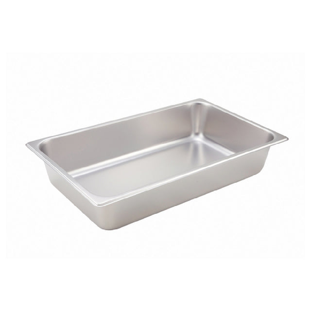 Winco SPF4 Steam Table Pan Full Size 20-3/4" X 12-3/4" X 4" Deep