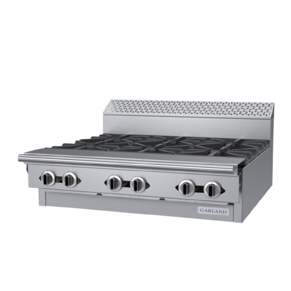 Garland C36-6M Garland Cuisine Series Heavy Duty Range Gas 36"