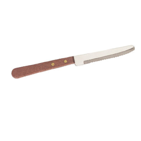 Crestware SKRW2 Steak Knife 4-1/8" Blade 8" OA Round Tip