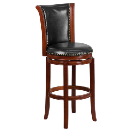 Flash Furniture TA-220130-DC-GG Swivel Bar Stool 30"H Seat Transitional Style