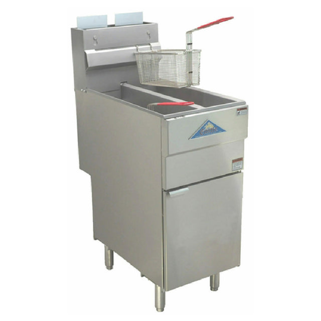 Comstock-Castle GF120T-P Castle Series Fryer Floor Model Propane Gas