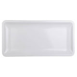 GET Enterprises M189RC-W Elite Global Solutions Platter 18"L X 9"W X 1-1/8"H Rectangular