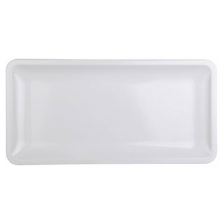 GET Enterprises M189RC-W Elite Global Solutions Platter 18"L X 9"W X 1-1/8"H Rectangular