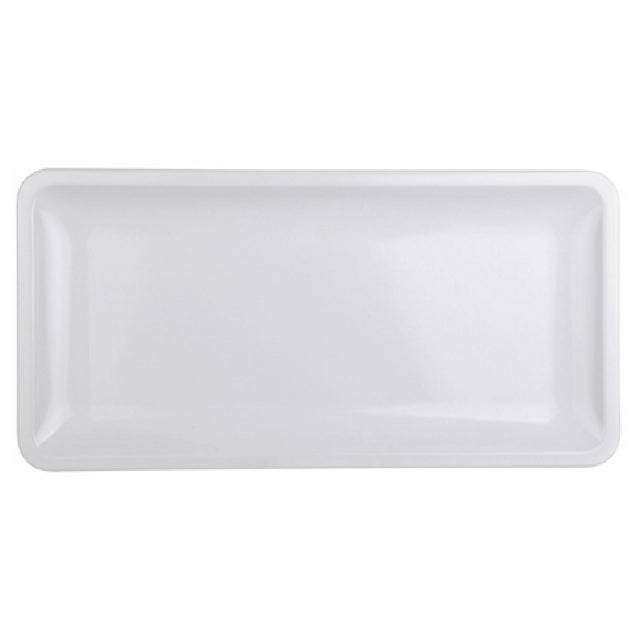 GET Enterprises M189RC-W Elite Global Solutions Platter 18"L X 9"W X 1-1/8"H Rectangular