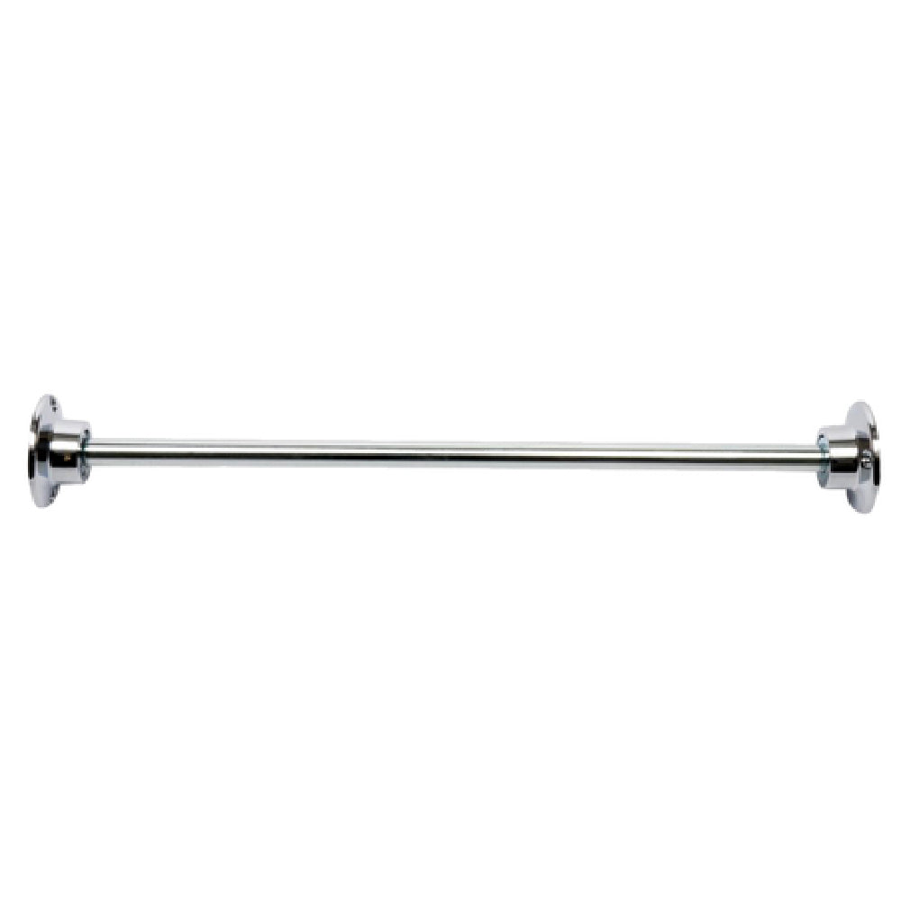 Central Specialties TRFBK-48 Rod Flange Brushing Kit 49" 60" Unit Converts 1" Hanging Rod To 5/8" Hanging Rod