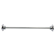 Central Specialties TRFBK-48 Rod Flange Brushing Kit 49" 60" Unit Converts 1" Hanging Rod To 5/8" Hanging Rod