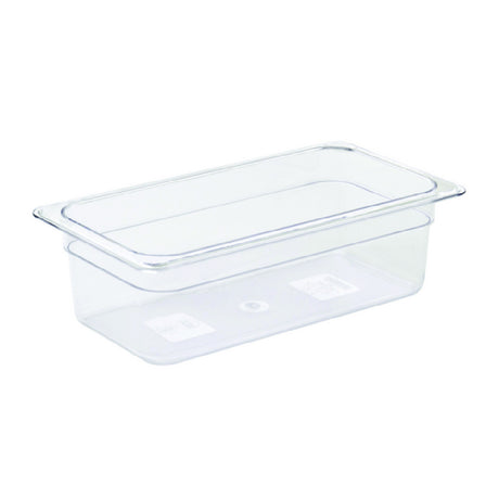 Hubert 36051 - Hubert® Cold Food Pan, 12-4/5"L X 6-15/16"W X 4"D, Third-size