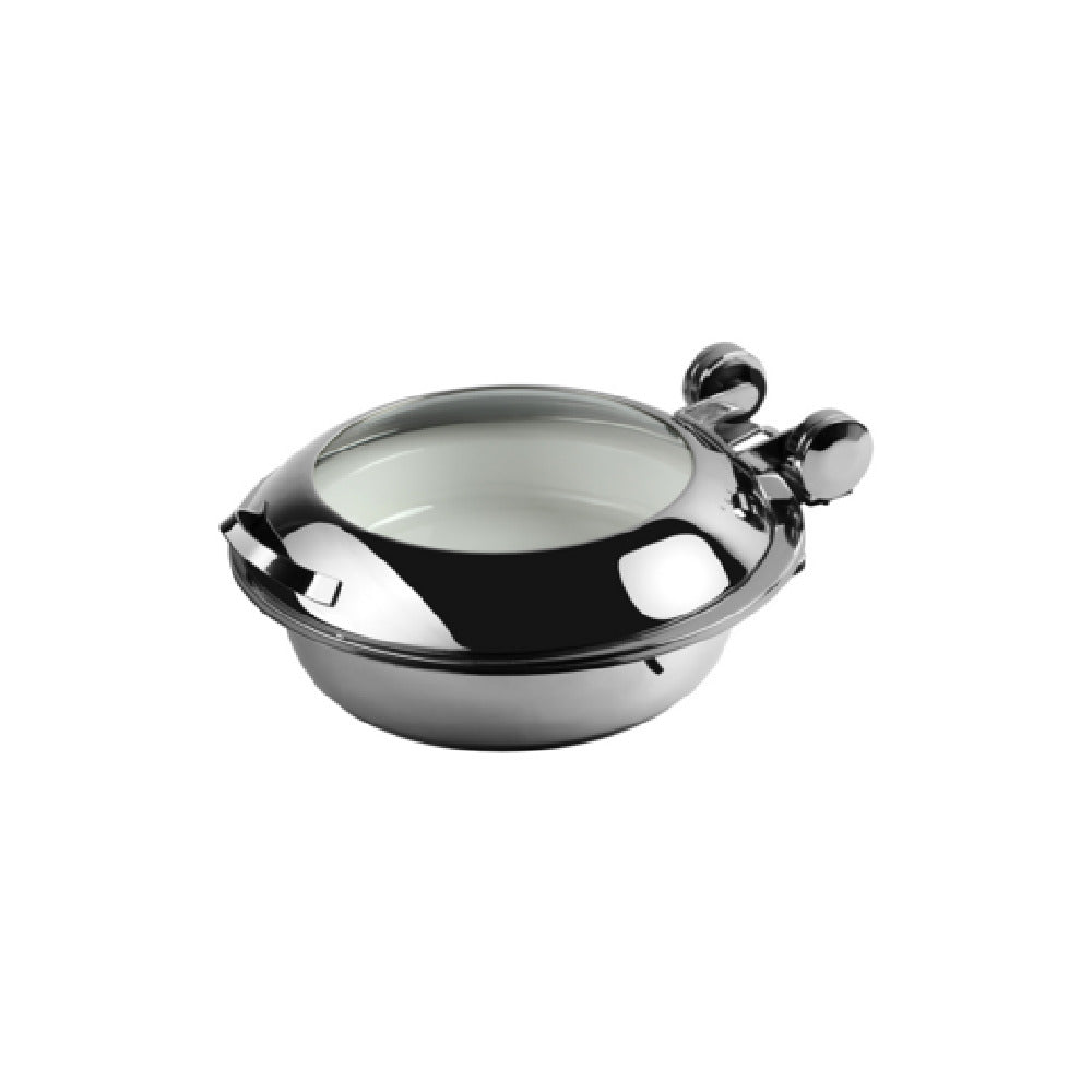 FOH BCH009MSS18 Smart Buffet Ware® Smart W Chafer 6.9 Qt. Round