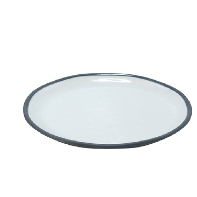 Bauscher Hepp TBL4602 - Marl Collection Plate, 11" Dia. X 1"H, Large
