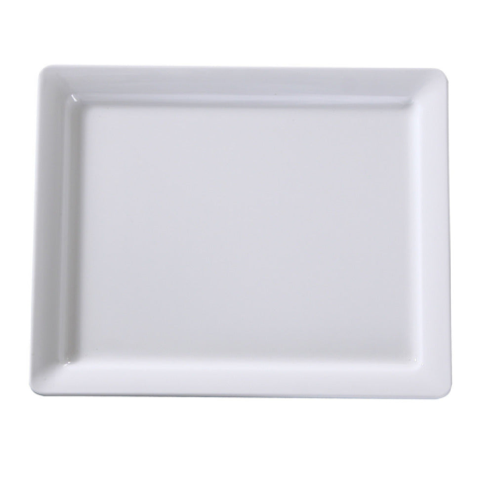 Yanco OK-7012 Osaka Plate 12-3/4"L X 10-1/2"W Rectangular