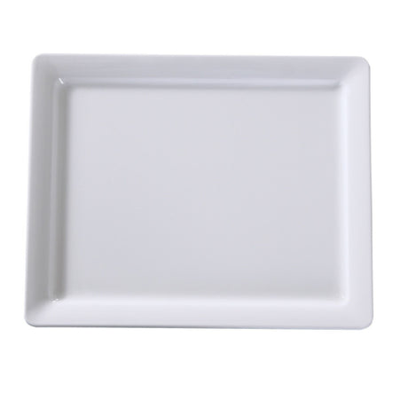 Yanco OK-7012 Osaka Plate 12-3/4"L X 10-1/2"W Rectangular