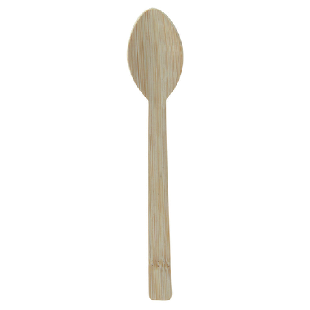 PacknWood 210CVBJN3 - Spoon, 6.69"L, Bamboo