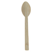 PacknWood 210CVBJN3 - Spoon, 6.69"L, Bamboo