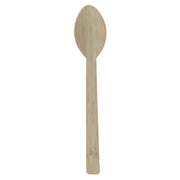 PacknWood 210CVBJN3 - Spoon, 6.69"L, Bamboo