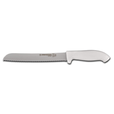 Dexter Russell SG162-8SC-PCP SofGrip™ (24223) Bread Knife 8" Scalloped Edge