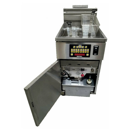 Royal Range Of California RHEF-60-4-CM_LP High Efficiency Fryer Battery Gas Floor Model