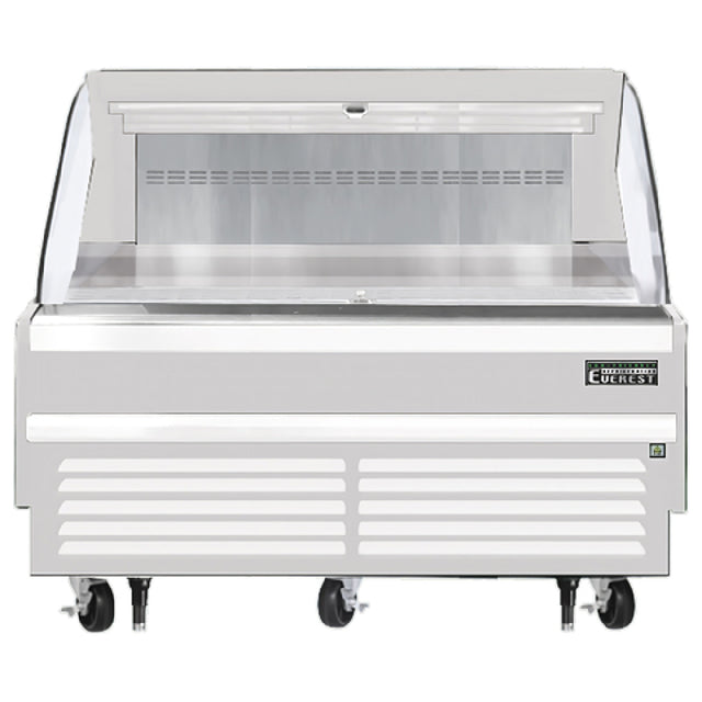 Everest Refrigeration EOMH-60-W-35-S Horizontal Open Display Merchandiser 60"W X 34-1/4"D X 41"H